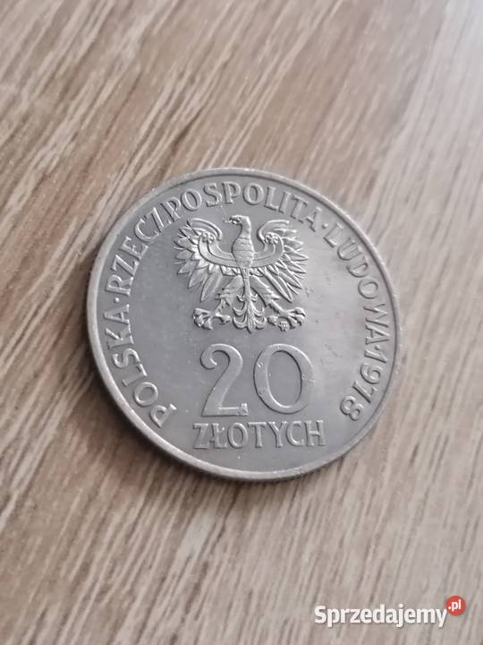 moneta 20 złotych 1978 Pierwszy Polak w Kosmosie dolnośląskie Wrocław