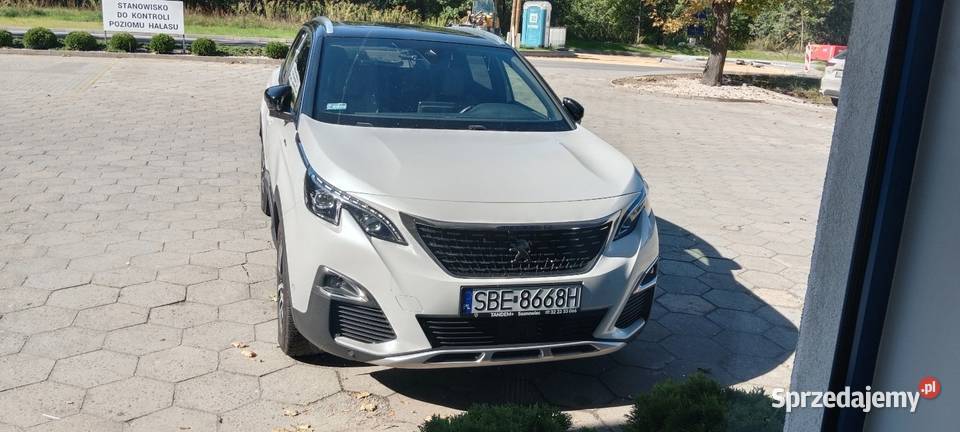 Peugeot 3008 2020 Hybrid4 4x4 300 salon polska