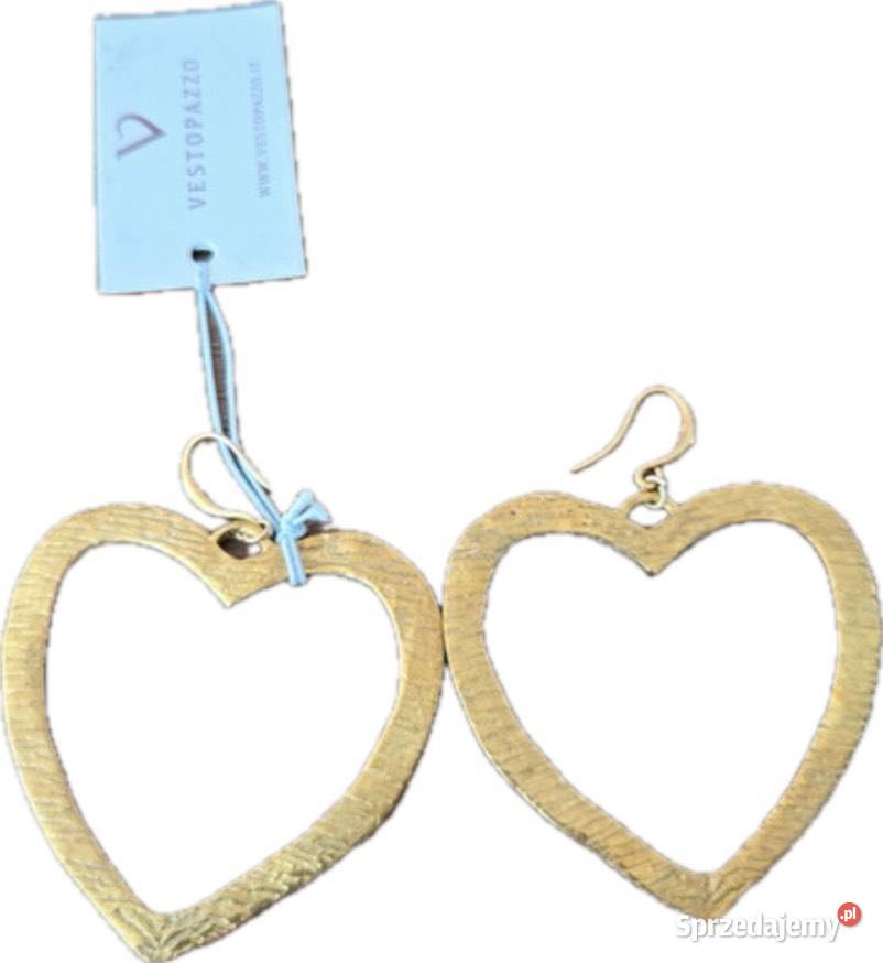 Kolczyki Serca Vestopazzo sprzedam