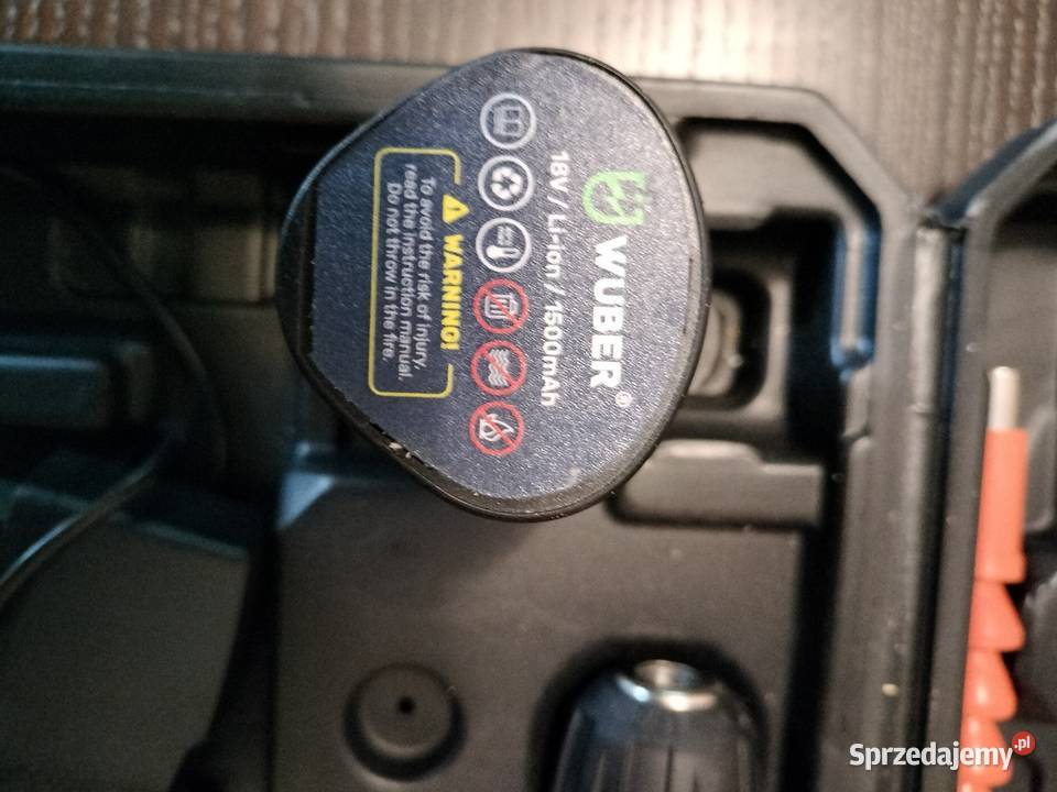 WKRĘTARKA WIERTARKA AKUMULATOROWA 2xAKU NASADKI dolnośląskie Zbaków Górny sprzedam