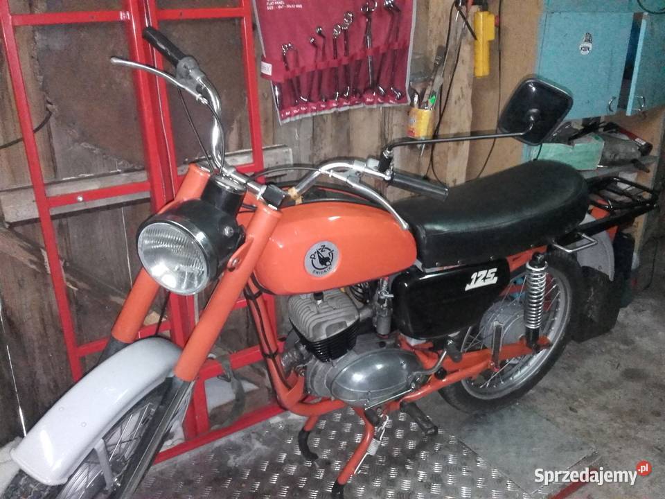 wsk 125 odrestaurowana dokumenty małopolskie Limanowa