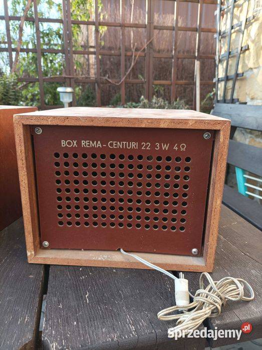 Rft kolumny szerokopasmowe vintage Płock