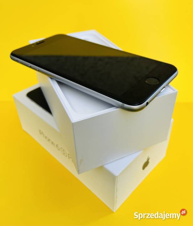 iPhone 6s Plus 16 GB Gwiezdna szarość Idealny Apple / iPhone Gniezno
