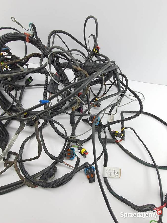 Wiazka Elektryczna Instalacja Europa Hak Can Am Łódź