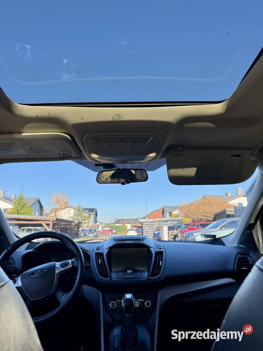 Ford Escape z mocnym silnikiem benzyna