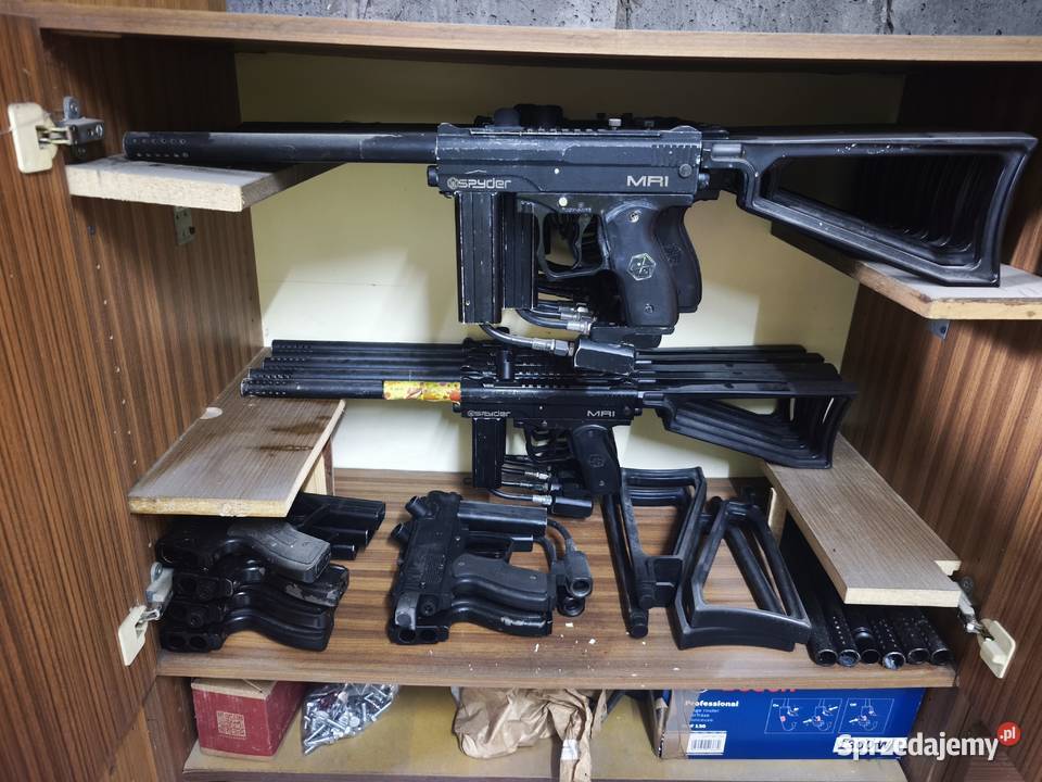 Zestaw do paintball