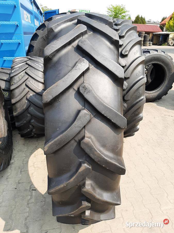 Opona używana rolnicza 18438 184R38 MITAS TD19 podlaskie Zaścianki