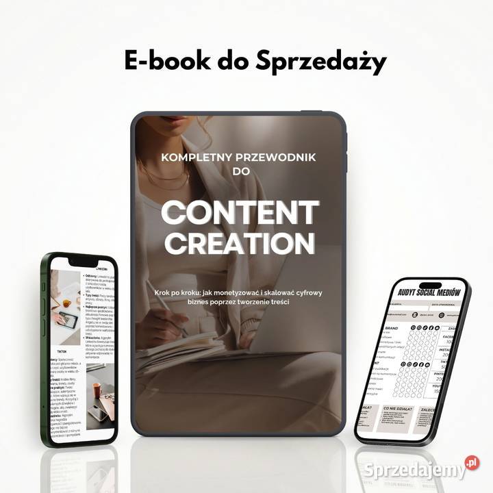 Gotowy biznes online Content UGC Creator Pozostałe Warszawa