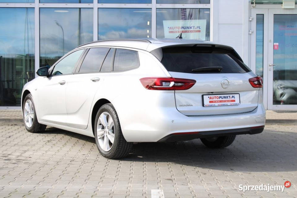 Opel Insignia 2019r Grzane Fotele i Kierow Blis Gdańsk