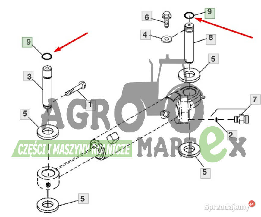 R29463 ORING JD