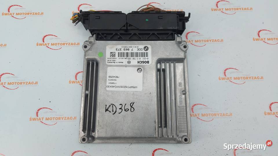 BMW E60 E61 E83 E90 20D sterownik komputer