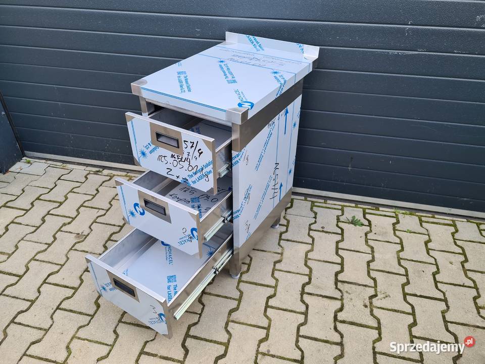 Stół Gastronomiczny Blok Szuflad 3 Szuflady