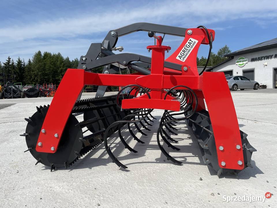 Agregat uprawowo siewny 25m 27m 30m EURO MASZ Grójec