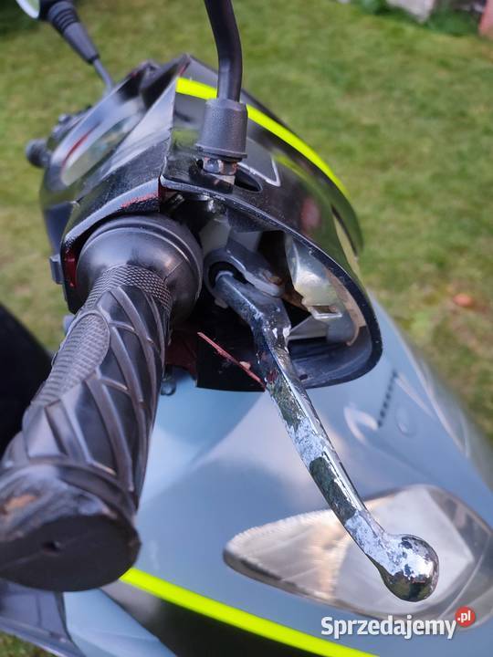 Skuter Jonway CJ 125 Iłowa