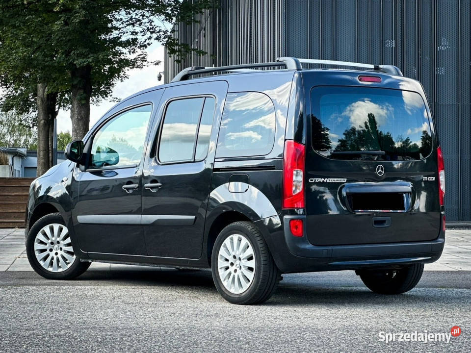 Mercedes Citan Faktura VAT 23 Salon Polska ESP Tarnowskie Góry