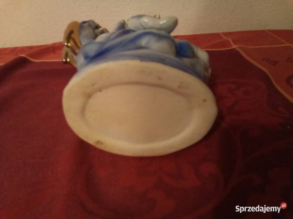 Duża chińska bogini obfitości ze smokiem Antyki mazowieckie Warszawa