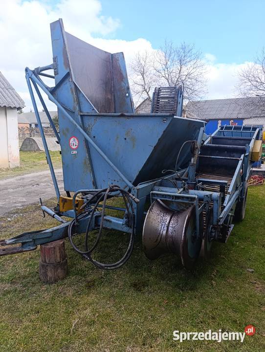 Kombajn Bolko nieuszkodzony Przytoczno