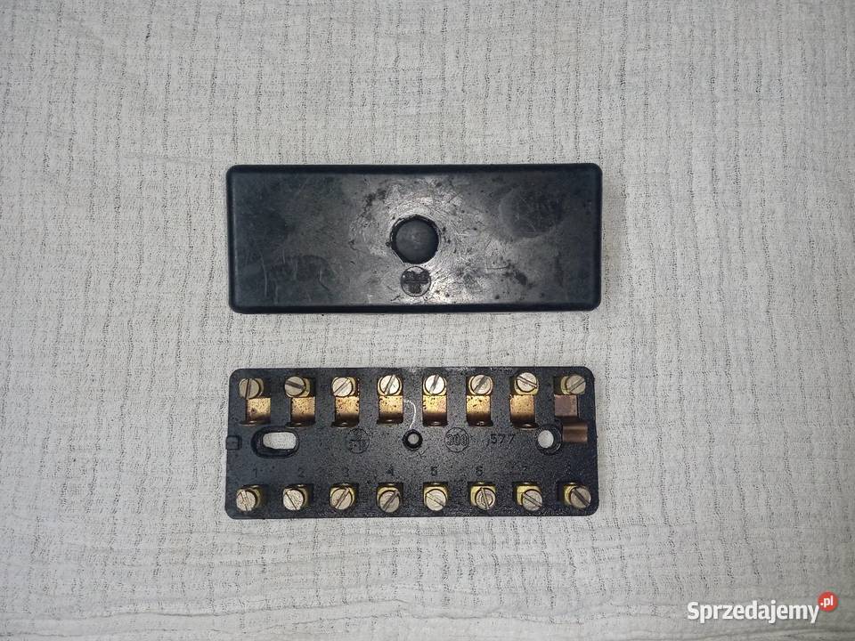 Skrzynka bezpieczników z czasów PRLu Ursus Zetor sprzedam