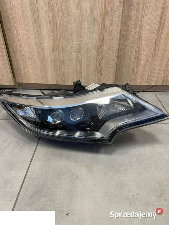 Honda Civic IX lift full led reflektor prawy Oświetlenie Kozubszczyzna