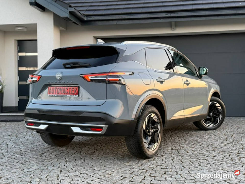 Nissan Qashqai BUSINESS MODEL 2025 4xKAMERA Rok produkcji 2024 dolnośląskie sprzedam