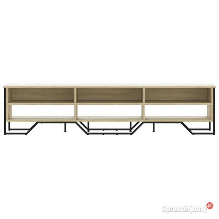 Szafka pod TV dąb sonoma 180x34x41 materiał mazowieckie Warszawa