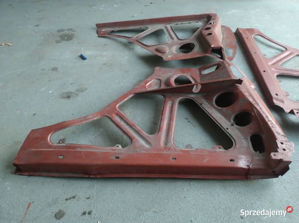 Fiat 125p kombi pickup wlew paliwa szkielet opolskie Stare Olesno