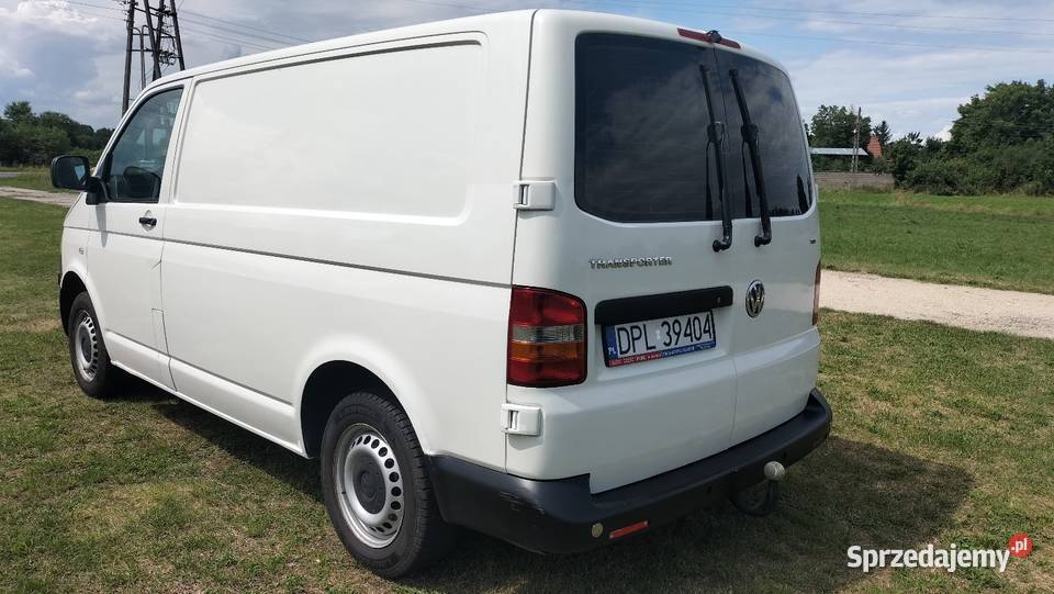 Volkswagen Transporter T5 19 TDI zarejestrowany Chocianów