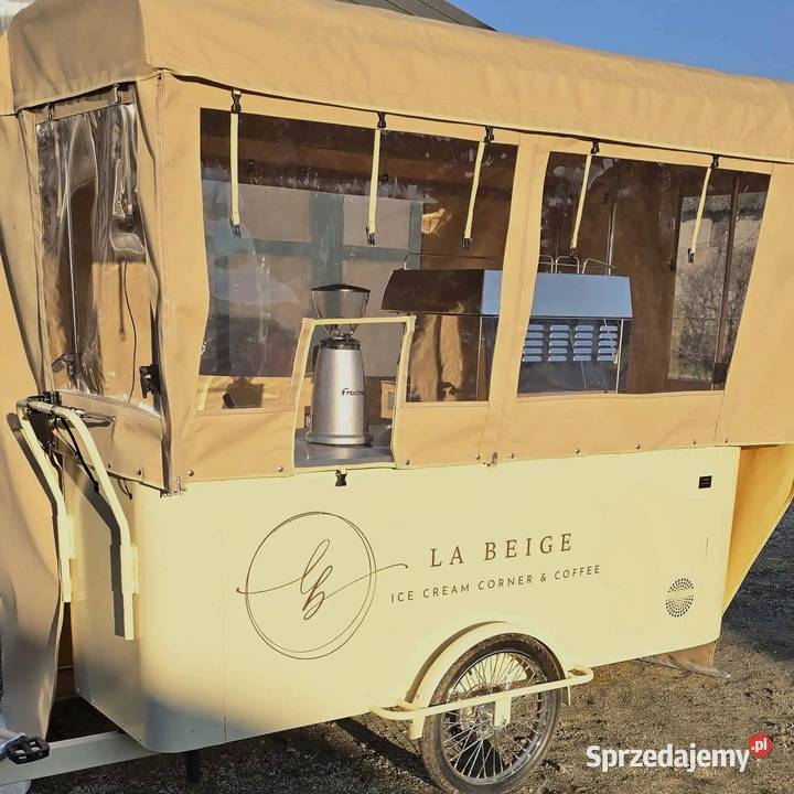 Riksza do sprzedaży kawy Autonomiczny Coffee łódzkie