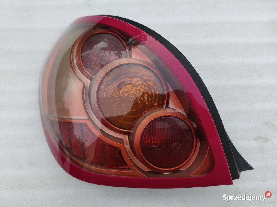 Lampa Lewy Tył Tylna Lewa Nissan Almera N16 Lift lewe Wyszków