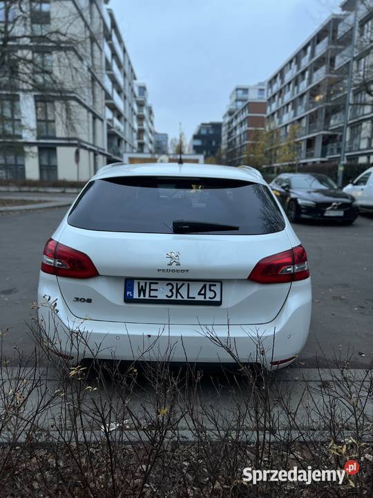 Peugeot 308 SS Allure mazowieckie Warszawa