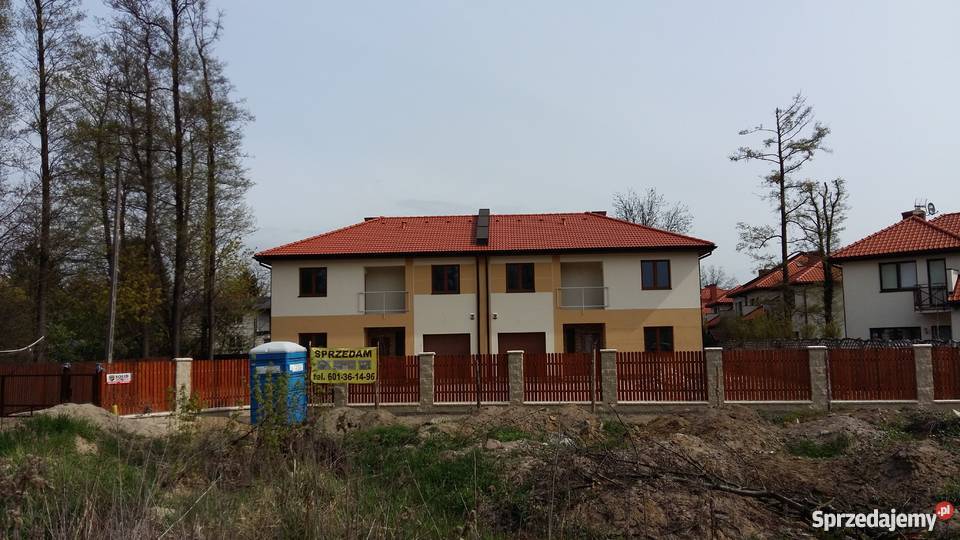 Nowy dom bliźniak pół bliźniaka bliska Białołęka Warszawa