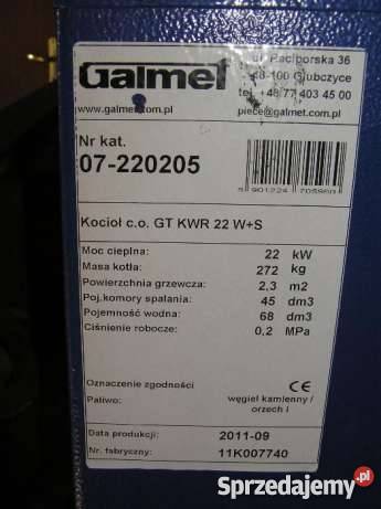 Piec kocioł 22 kW Galmet Hydraulika i armatura Kiełpino