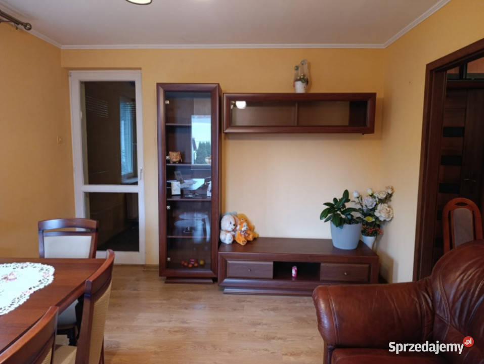 Mieszkanie 63 m 3 pokoje balkon piwnica Kielce balkon