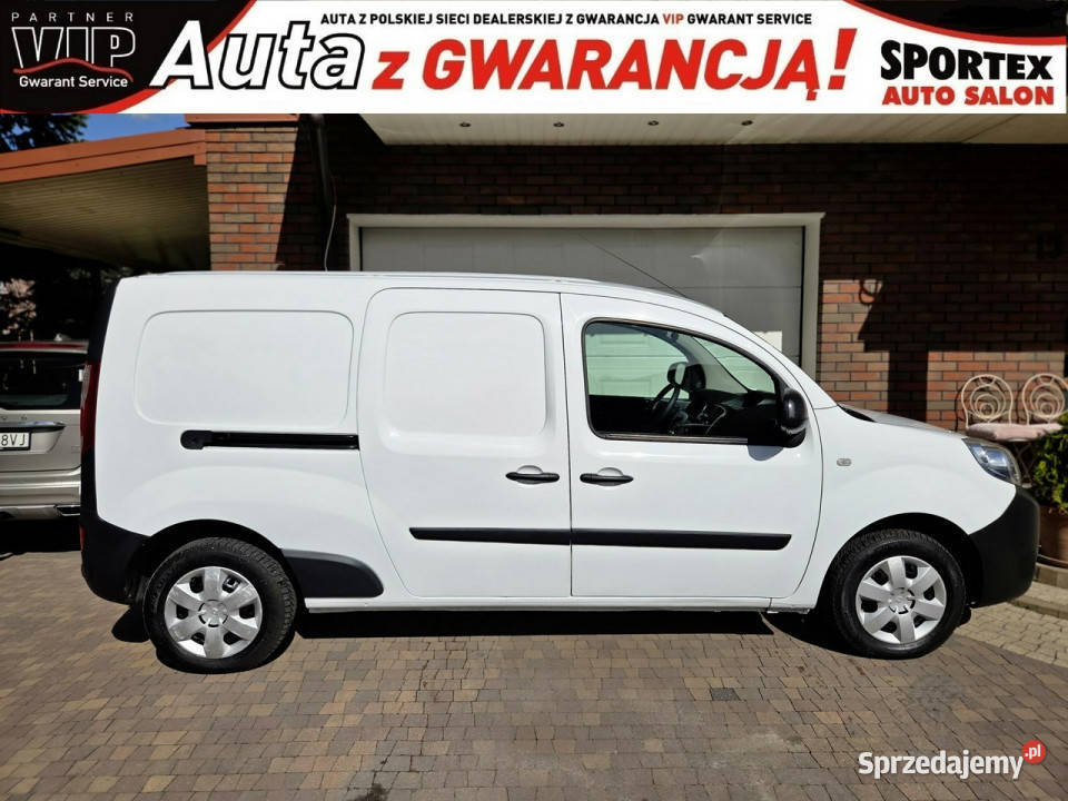 Renault Kangoo MAXI L2 PACK CLIM110 3osobSalon I Aleksandrów Łódzki