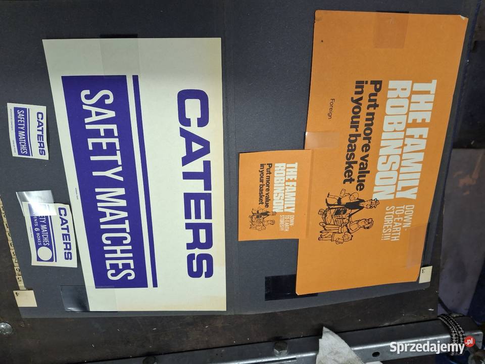 Etykiety zapałczane klaser Brzeg Dolny