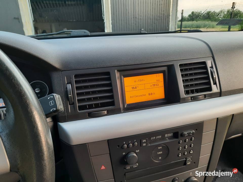 Vectra c gts łódzkie Wieluń sprzedam