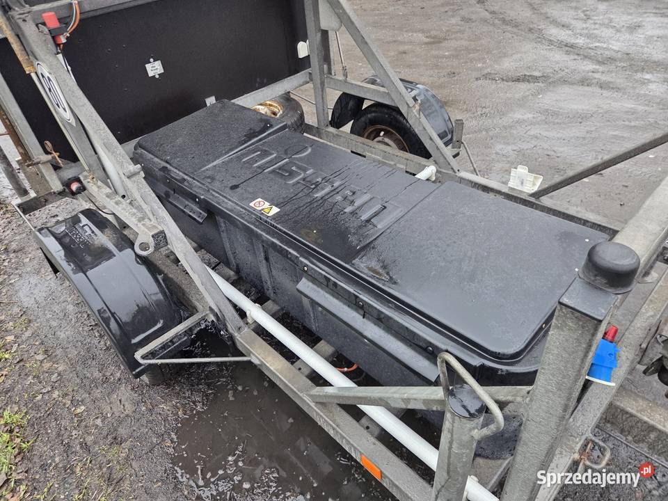 Przyczepka sygnalizacyjna Nowy Tomyśl