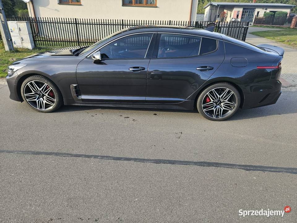 Kia stinger 33 RWD system Start-Stop mazowieckie