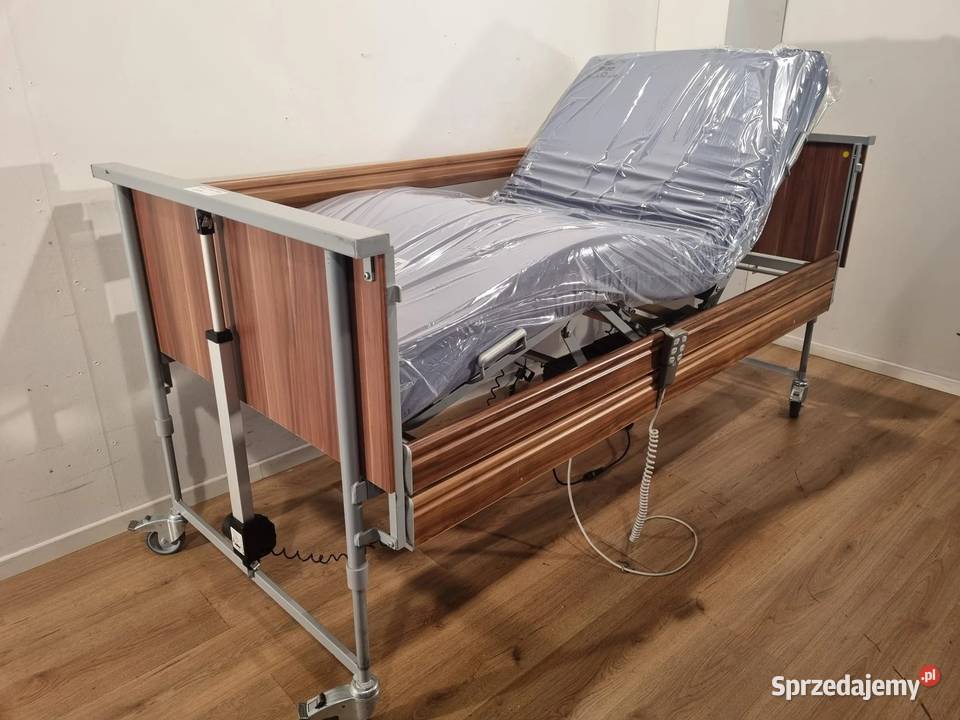 Łóżko rehabilitacyjne medyczne 4funkcyjne