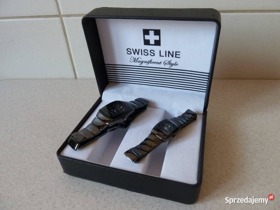 Zestaw zegarków szwajcarskiej lini SWISS LINE Rzeszów