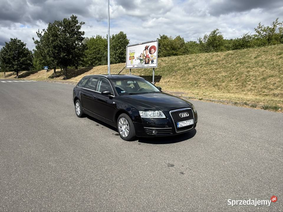 Audi A6 C6 Avant 20 TDI 2006 zadbane wnętrze Łódź