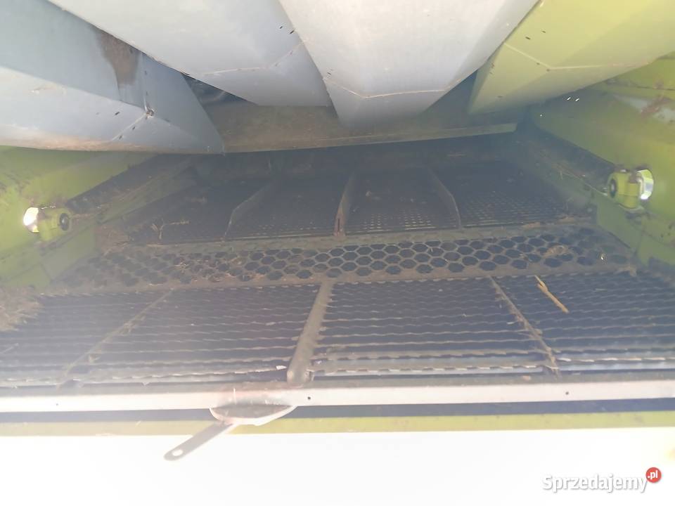 Kombajn Claas Protector z Niemiec Nowy Korczyn