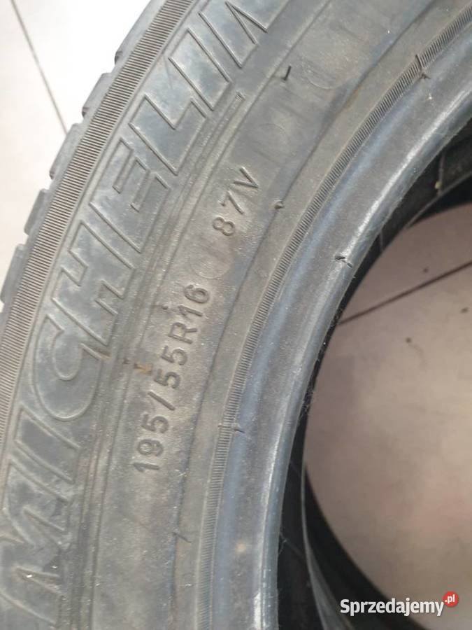 Opony Michelin Primacy 3 19555R16 195 Samochodowe Dobre Miasto sprzedam