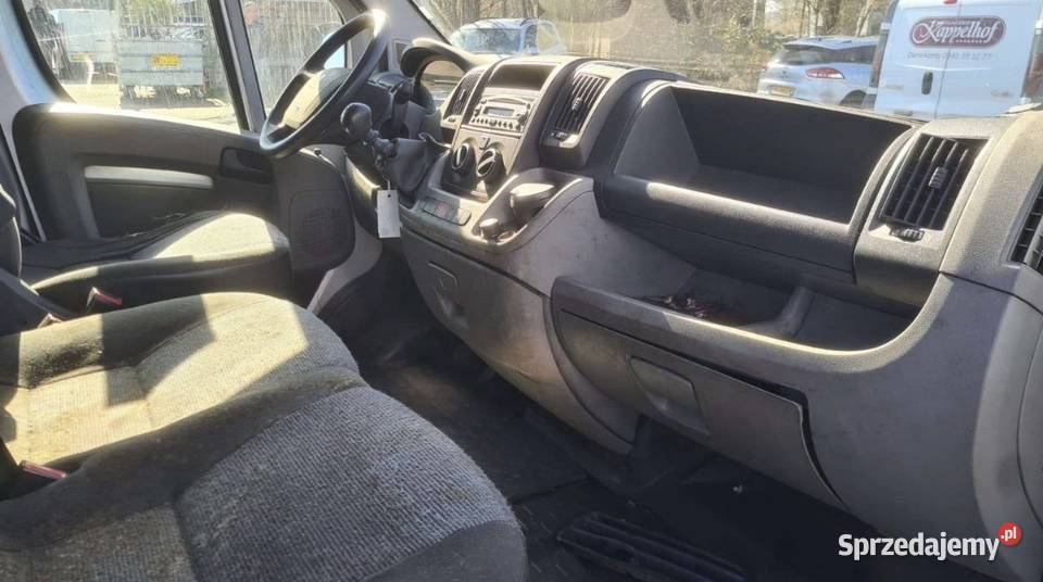 Sprzedam Peugeot boxer 22 diesel 2009 manualna Kalisz
