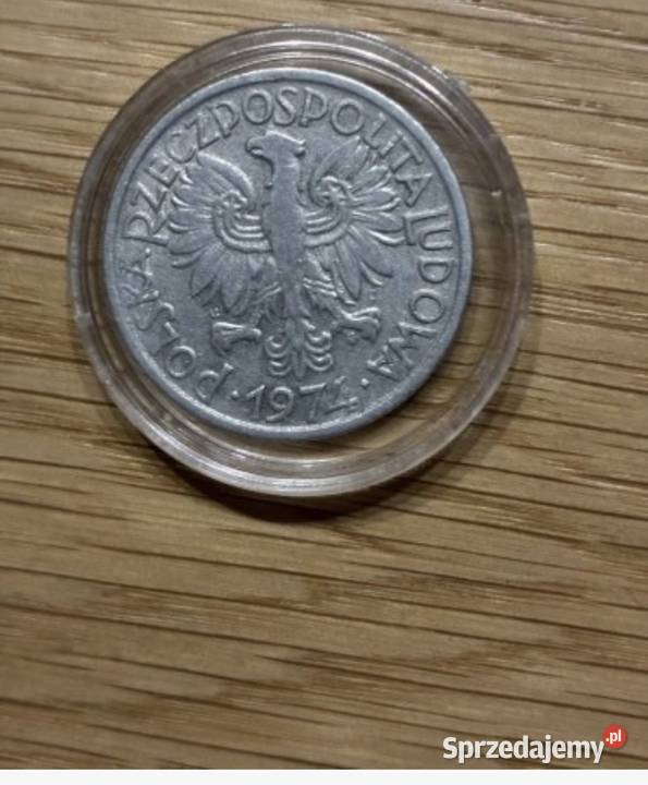 2 zl jagoda 1974 Numizmatyka Puławy