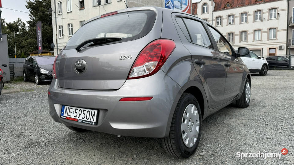 Hyundai i20 Benzyna Zarejestrowany Ubezpieczony ASR (kontrola trakcji) Elbląg