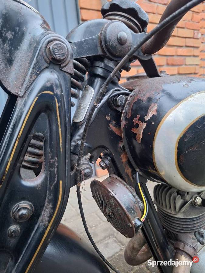 Dkw Sb200 1937r Wieleń