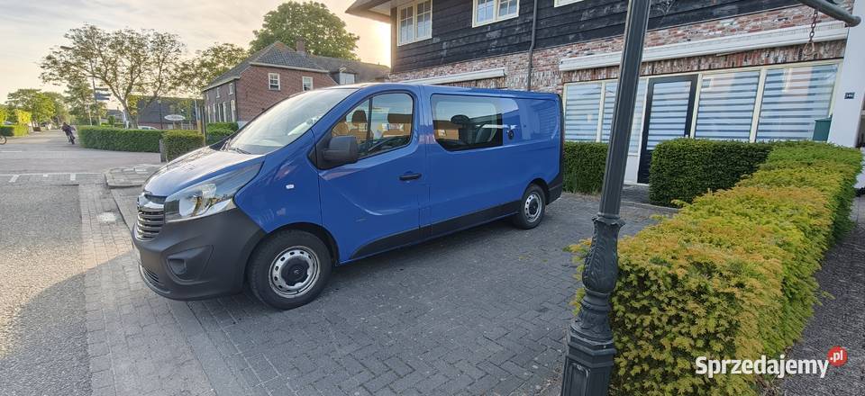 Opel Vivaro B brygadowka 16 biturbo L2H1 Przysucha