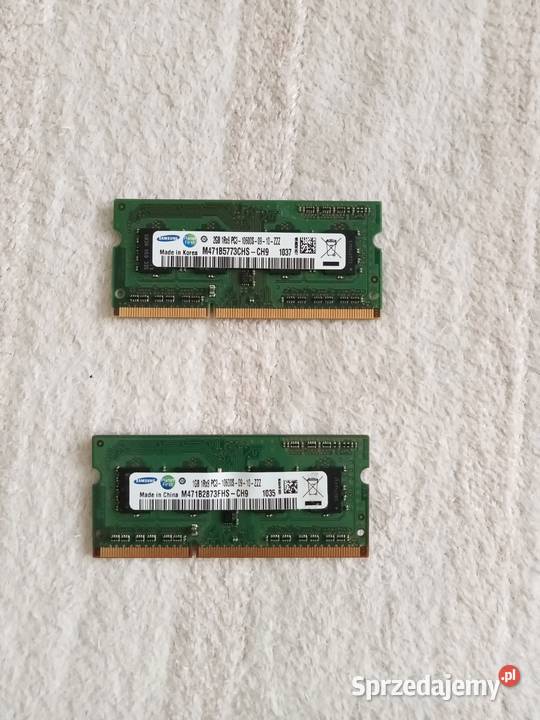 Pmięć DDR2 i DDR3 Pamięci Elektronika Wrocław
