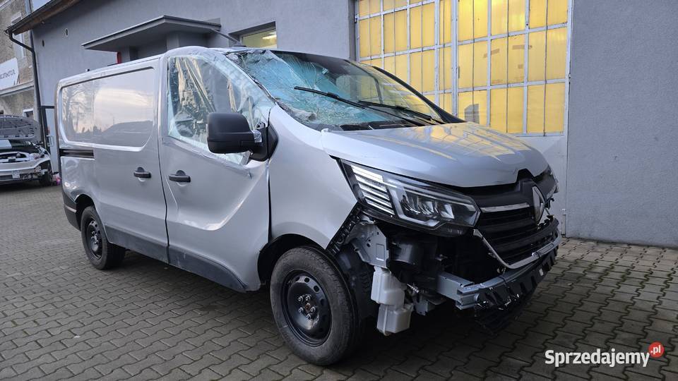 Renault Trafic 20 Blue dCi 2023r Nowy Świętów